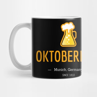 Oktoberfest - German tradition since 1810 Mug